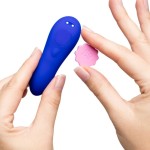 ROMP - PARTY MAGNETIC VIBRATING SILICONE PANTIE WITH REMOTE CONTROL